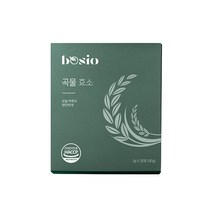 보시오 곡물효소 곡물발효 소화 효소 고역가수치 3gX30포(1개월분), 1팩