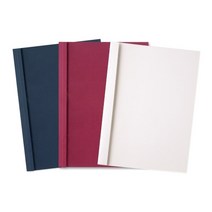 카피어랜드 열 제본표지 24mm 백색 50매