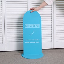 금손간판 매장입간판 철제입간판 철제간판 배너거치대