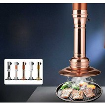 시로코 팬 환풍기 고깃집 후드 닥트 연기 풍로, 반 구리 두꺼운 튜브 + 30cm 덮개