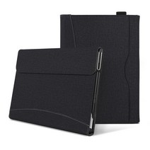 서피스프로 키보드 Microsoft Surfacepro Pro 8 커버 태블릿 스탠드 케이스 4 5 6 7 용 Go 2 3 호환 키보, 03 Black_02 Surface Pro 4 5