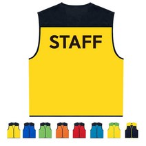 TCS-837 학교 동아리 STAFF 단체 조끼 (인쇄변경가능)