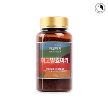 마카분말 과립 마카가루 여자 남자마카 페루마카 발효마카 안데스마카 파우더 페루산삼 MACA 마카뿌리, 120g, 1개