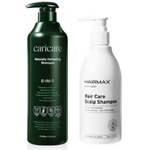 케리케어 탈모케어 자연 갈변샴푸 400ml 1개 + 자이엘 탈모케어 샴푸 300ml 1개, 1세트