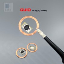 NFC RFID 태그 카드키 복사기 단말기Mifare CUID 칩 COB 안드로이드 앱 MCT 수정 변경 가능 NFC 1k S50 13., 19mm CUID, 02 19mm CUID