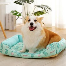 ForU454 강아지 쿨 방석 냉 매트 쿨링 아이스 애견 고양이 냉감패드 쿨링방석, 강아지쿨링방석