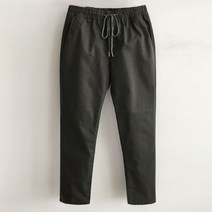 일칠사 편한 스판 밴딩 슬랙스 면바지