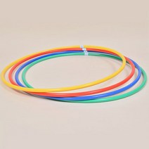 니스포 니스포 - 리듬체조 후프 라운드 주니어 75cm/PVC, 니스포 후프 라운드 주니어 75cm_블루