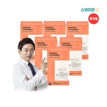 스위치온 6개월 박용우 박사 신바이오틱스 플러스 19종 유산균 6박스(1박스:4