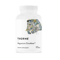 Thorne Research 4개X 쏜리서치 마그네슘 시트라메이트 90캡슐, 90개입, 4개