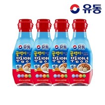 [유동] 골뱅이 무침양념 320g x4개, 1세트
