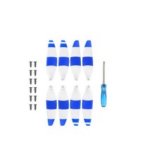 DJI Mini SE 2 프로펠러 용 8pcs 4726F 액세서리 키트 헬리콥터 소품 다채로운 블레이드 윙 팬 부품 콤보 390817, White Blue