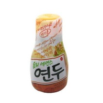 연두순 샘표식품 식품 조미료 연두오렌지320g 순 샘표 W709585 1 비건 여부:, 본상품선택