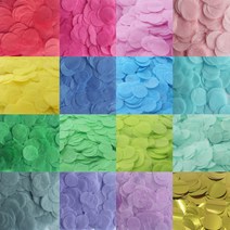 (25color) 품질좋은 파티컨페티 콘페티 종이꽃가루 브라이덜샤워 생일파티 베이비샤워 웨딩 촬영소품, 18 라벤더