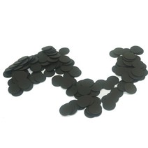 전도성 고무 패드 버튼 접점 컨트롤러 수리 부품 예비품, 06 10pcs (6mm)
