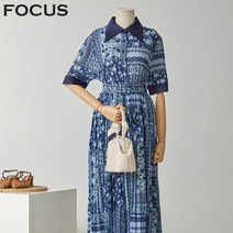 포커스 페이즐주름벨트원피스/FM1G7OP0823P