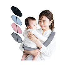 Nyaa 띠 힙시트 휴대용 띠워머 코튼 올인원 249981, 그레이