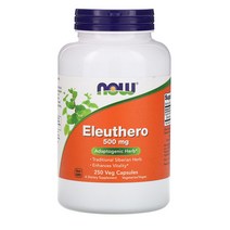 나우푸드 가시오가피 뿌리 추출물 500mg 250캡슐