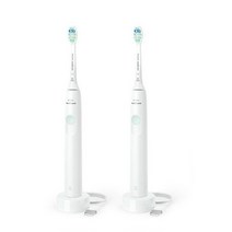 ( 1+1 ) 필립스 소닉케어 1100 hx3641/41 전동칫솔 원플러스원, 화이트