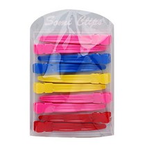 악어핀셋(10개 1세트)(색상은변경될수있음), 뷰티소품, 단품