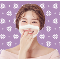 이피다 입투명 마스크 10매입 대형 중형 소형