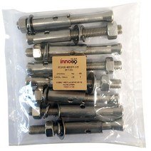 이노공구 콘크리트 세트앙카 스텐 5/8인치 150mm 8개 1135