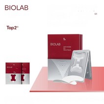 뷰티Biolab-바이오 랩 스몰 본 미정질 아이 마스크 안티링클 퍼밍 히알루론산 보습, 한개옵션1, 01 1 box