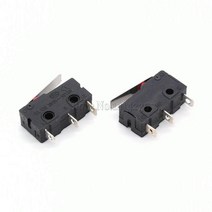 10PCS 리미트 스위치 3 핀 N/O N/C 5A 250VAC KW11-3Z 미니 마이크로/마우스, 없음