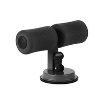 윗몸일으키기 기구 싯업 벤치 보드 싯업바 복근 운동 평벤치 접이식 매트 윗몸 일으키기 보조 복부 코어 보조 바 피트니스 장비 근육 훈련 홈 체육관 윗몸 일으키기 스탠드, 검은색