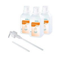 슐케 에셈탄 3x500ml건성 스킨밤 스킨로션 크림 무염료 + 1x 투약 펌프 schülke 425304