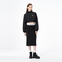[아울렛]타미힐피거 로고 웨이스트밴드 리브드 스커트 (T32D1WSC30TWT2BDS)