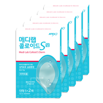 메디랩콜로이드에스덤밴드(1회용반창고), 대형 7매입 5개