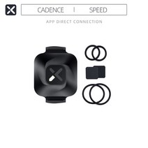 자전거속도계 심박계 gps 스피드센서 야핏 실내 XOSS-자전거 케이던스 센서 속도계 ANT + 블루투스 4.0 심, 01 XOSS Vortex