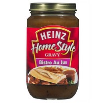 Heinz Home-style Bistro Au Jus Gravy 헤인즈 홈스타일 비스트로 아 쥬 그레이비 12oz(340g) 3팩