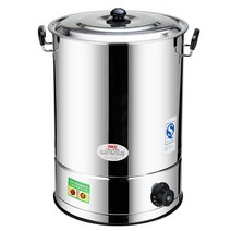 보온기 업소용 국통 전기워머기 스텐 오뎅기 짜장, 20L (물 20개 정도)수도꼭지있음 식품등급