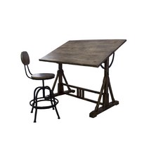 미술 학원 그림 드로잉 스케치 디자이너 제도 책상, 길이 100 너비 60 높이 80