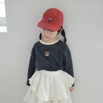 버터컵 베어브로싱글t 유아동복 상의 키즈 주니어 나들이 등원룩 데일리