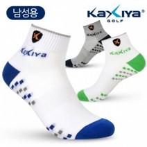 [기타브랜드] 카시야 에어매쉬 단목 골프/스포츠 양말 남성용, 색상:블루