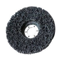 듀얼폴리셔폴리 스트립 디스크 연마 휠 페인트 녹 제거제 100/115mm 앵글 그라인더용 그라인딩 도구 광, 04 A