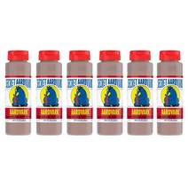 Secret Aardvark Hot Sauce - 하바네로 핫 소스 페퍼스 ampamp 구운 토마토 중간 매운 유전자 변형 성분 없음 저당 저탄수화물 마리네이드 8온스6팩