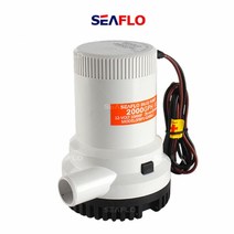 SEAFLO 수동 빌지펌프 2000갤론 12V G2000-01, 단품