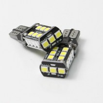 캡티바 LED 후진등 T15 후미등 15발 6000K 2개1세트, T15 타입 2개 1세트