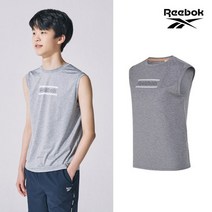 리복(REEBOK) [REEBOK] NEW 리복키즈 주니어 클래식 민소매티셔츠 그레이