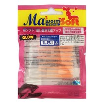 마리아 마마웜 슬림 크롤러 1.8인치, S/OCRG (522-952)