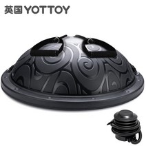 영국 웨이브 스피드 볼 피트니스 체중 감량 밸, 디럭스 버전의 웨이브 스피드 볼 그레이 이미지 평, 더 많은 요가 볼 크기