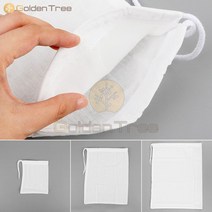 골든트리 주방용 천연 순면 주머니 면보 요리용 육수용 두부 면보자기 천주머니, 소 (17cm x 20cm)