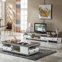 스탠딩테이블 이동식테이블 사이드테이블 침대테이블 Linlamlim 세련된 거실 가구