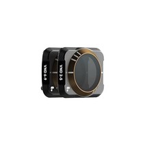 PolarPro - DJI 매빅 에어 2 VND - 콤보 필터 세트 2-5 - 스톱 - 6-9 스톱 - 드론 필터 - 가변 자연 밀도 - 시네마 시리즈 - 경량 알루미늄 프레임 디