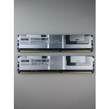 [해외]메모리 16GB8GB 2개 DDR2 ECC FBD 완전 버퍼링된 RAM 4GB 667MHz FB-DIMM 8G 2Rx4 PC2-5300FDell PowerEdge, 4GB 2PCS 2GB 667 FBD