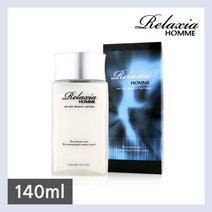 릴랙시아 옴므 애프터쉐이브로션 140ml 면도후화장품 남성로션 남자로션 30대남자로션 40대남자로션 아빠로션 면도후피부진정 모이스처라이징로션 주름개선로션 남성화장품브랜드 추천